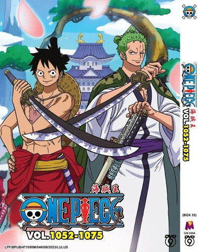 One piece box - piece, vol.1052-1075