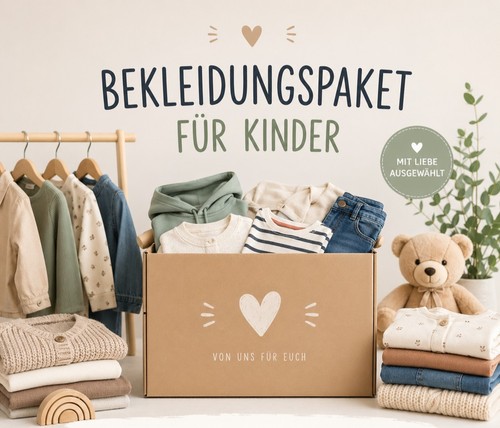 Bekleidungspaket 92 junge - bekleidungspaket, gr.