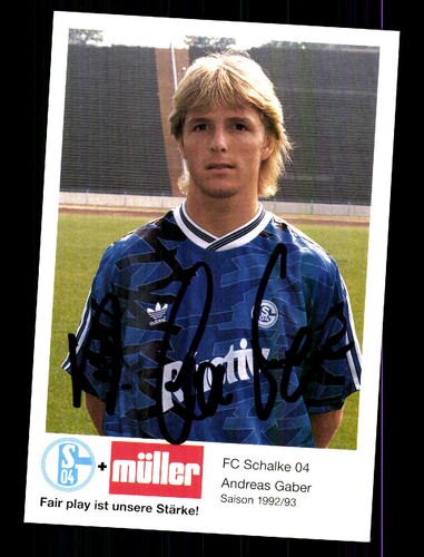 Autogrammkarten schalke - 9, fc