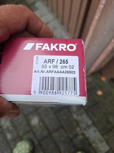 Fakro arf 265 - fakro,