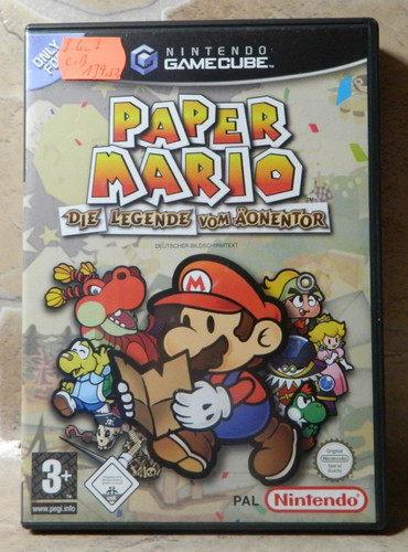 Paper mario die legende vom - legende,