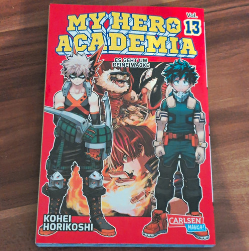 Carlsen manga hero - my,