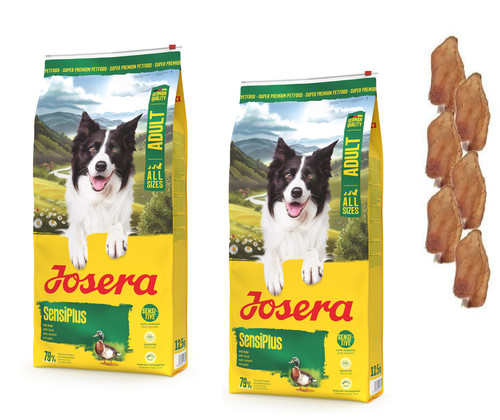 2x12 josera sensiplus - kg,
