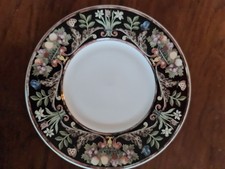 6 Stück Villeroy & Boch Intarsia Brotteller 17cm Bone China