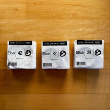 ELIXIR Nanoweb Electric Strings: 30 Einzelsaiten (10x .024, 10x .032, 10x .042) 