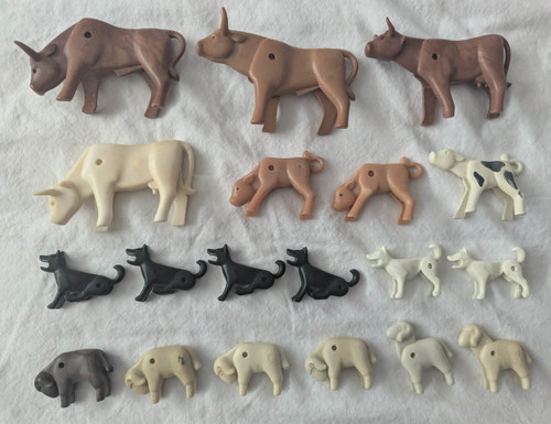 Vintage playmobil tierfiguren - playmobil,