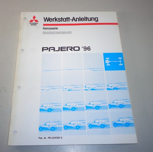 Werkstatthandbuch karosserie - werkstatthandbuch,