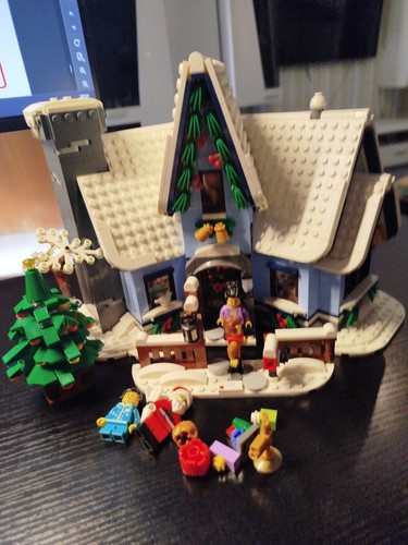 Lego icons besuch - lego, des
