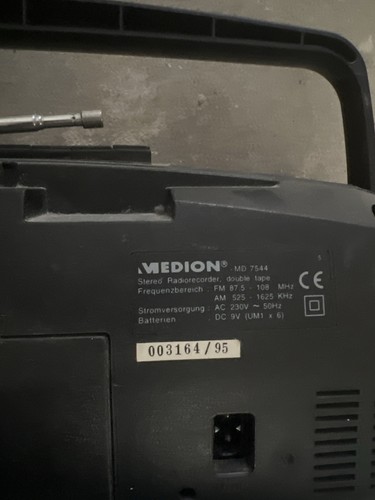 Medion 7544 stereo - 7544, radio