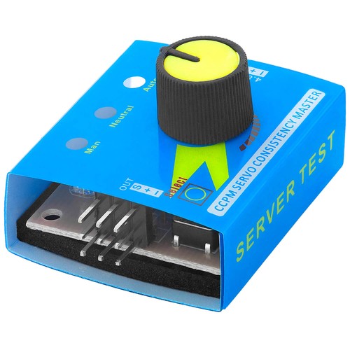 Servo tester ccpm - servo,