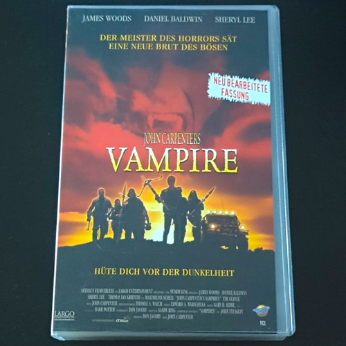 John carpenters vampire - carpenters, vhs