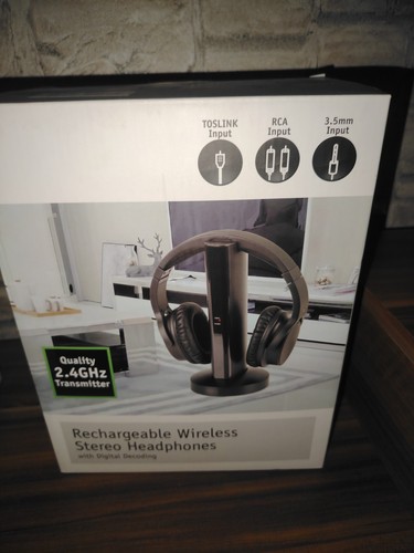 Wireless stereo kopfhörer - stereo,