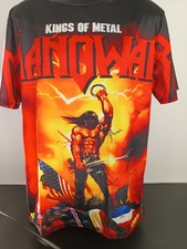 T-Shirt Manowar "KINGS OF METAL",  TShirt neu