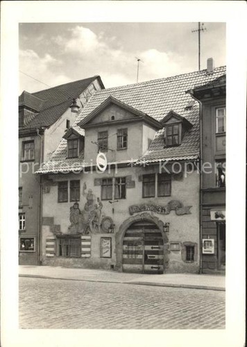 Saalfeld saale gasthaus des - saalfeld, ho