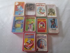 Sammlung  Quartett  10x Steiff,Pink Panther, Sinbad  usw    ALT  (19)