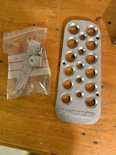 Sandtler alufußstütze - sandtler,