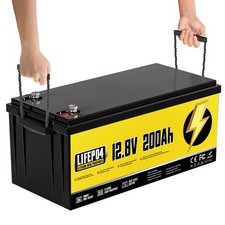 12v 200ah lifepo4 lithium - 12v,
