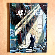 Schuiten: Der Archivar - seltene, großformatige Edition 40x30 cm {Z1} (1993, HC)