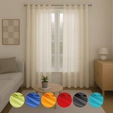 Vorhang mit Schlaufen 2 Stk