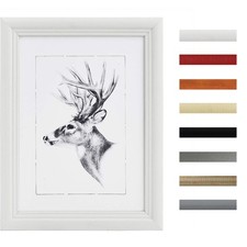 Bilderrahmen Fotogalerie Holz