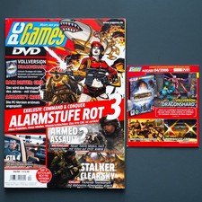 PC Games Magazin, Ausgabe