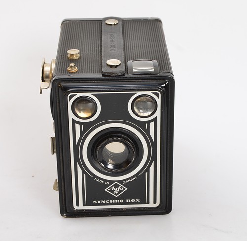 Agfa box 600 - box, "synchro