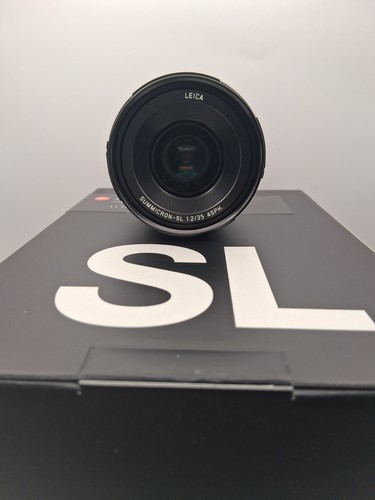 Leica summicron 35mm 2 - summicron-sl, f/2