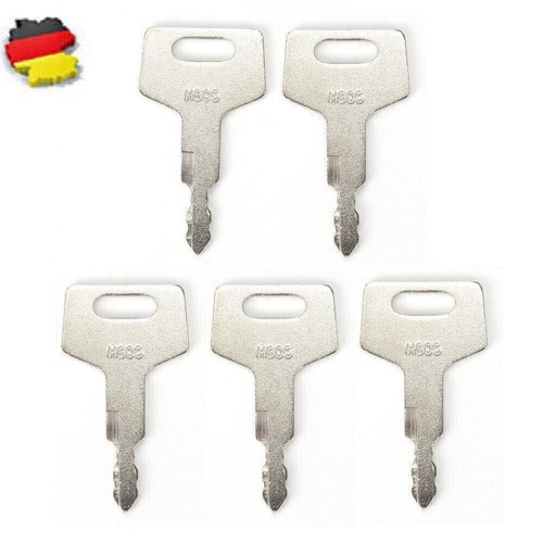 5pcs baumaschinenschlüssel - 5pcs,