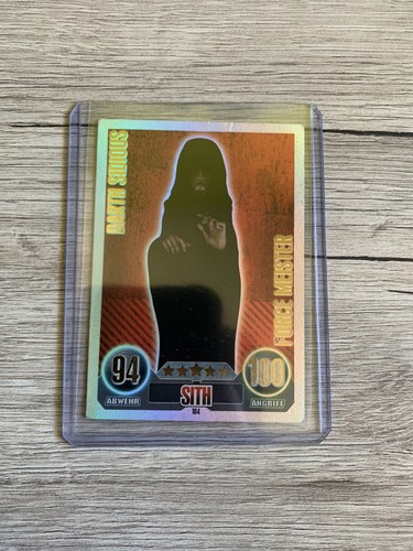 Force attax 184 - -, darth