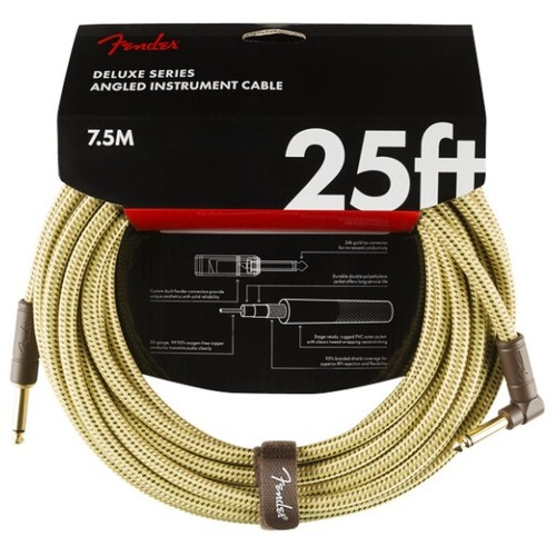 Fender deluxe instrument cable - fender,
