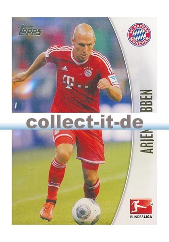 Topps bundesliga chrome - bundesliga, 13/14