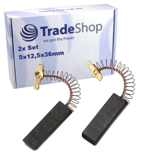 Motorkohlen kohlebürsten - 2x,