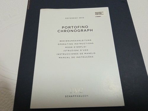 Original iwc portofino - original,