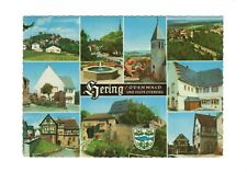 Ansichtskarte Hering / Odenwald / und Veste Otzberg