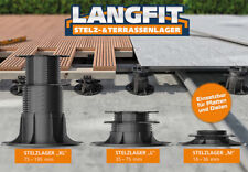 LANGFIT® Stelzlager