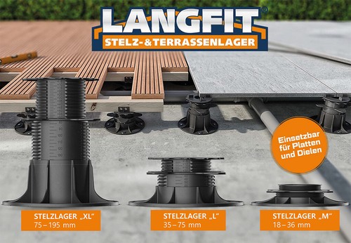Langfit stelzlager - langfit®,