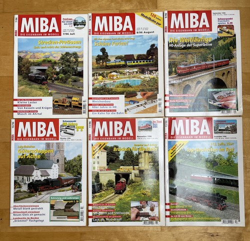 Miba jahrgang 1996 hefte - jahrgang,