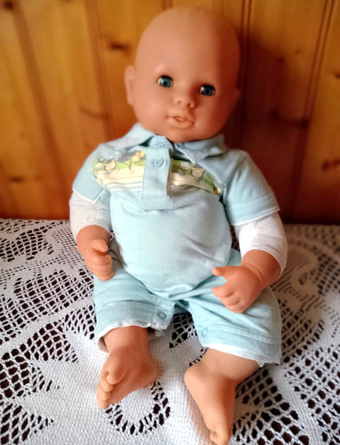 Alte puppe vintage badepuppe - puppe,