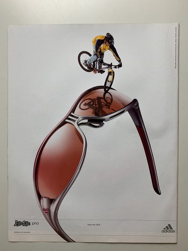 Reklame 2002 adidas - adidas, eye