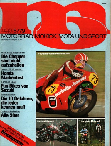 Zeitschrift motorrad 5 - zeitschrift, #5