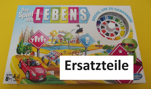 Ersatzteile für das spiel - *,