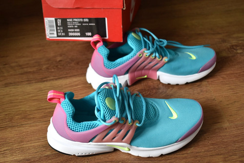 Nike presto 396606 100 - nike, 38,5