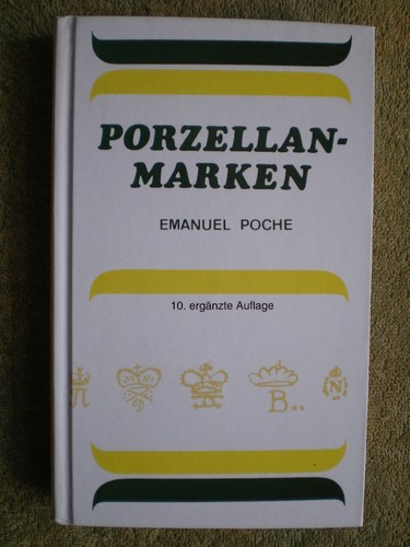 Porzellanmarken bestimmung - -,