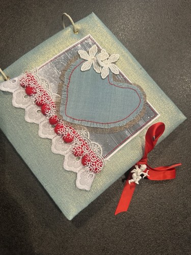 Scrapbook fotoalbum handarbeit - scrapbook,