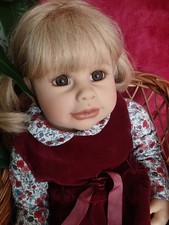 Künstlerpuppe "Anne"  Monika
