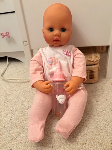Baby annabell zapf creations - baby,