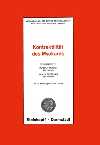Thema kontraktilität des - thema:,