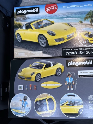 Playmobil 72148 porsche - playmobil, *