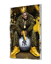 Leinwand Bild Farbig