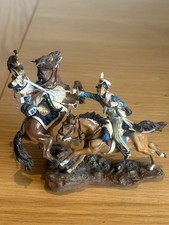 Andrea Miniatures Diorama The Napoleonic Wars Skirmish, 1815 - 54mm - bemalt 